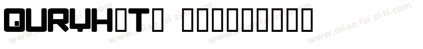 QURVH-T1 (3)字体转换